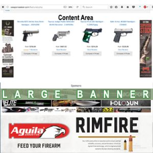 Featured Large Banner Advertising